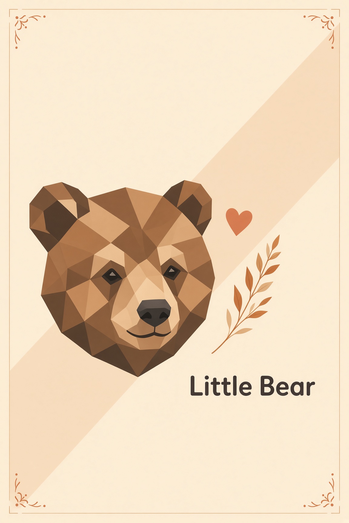 Nursery Wall Art, Boho Polygon Animals, Digital Download view 9